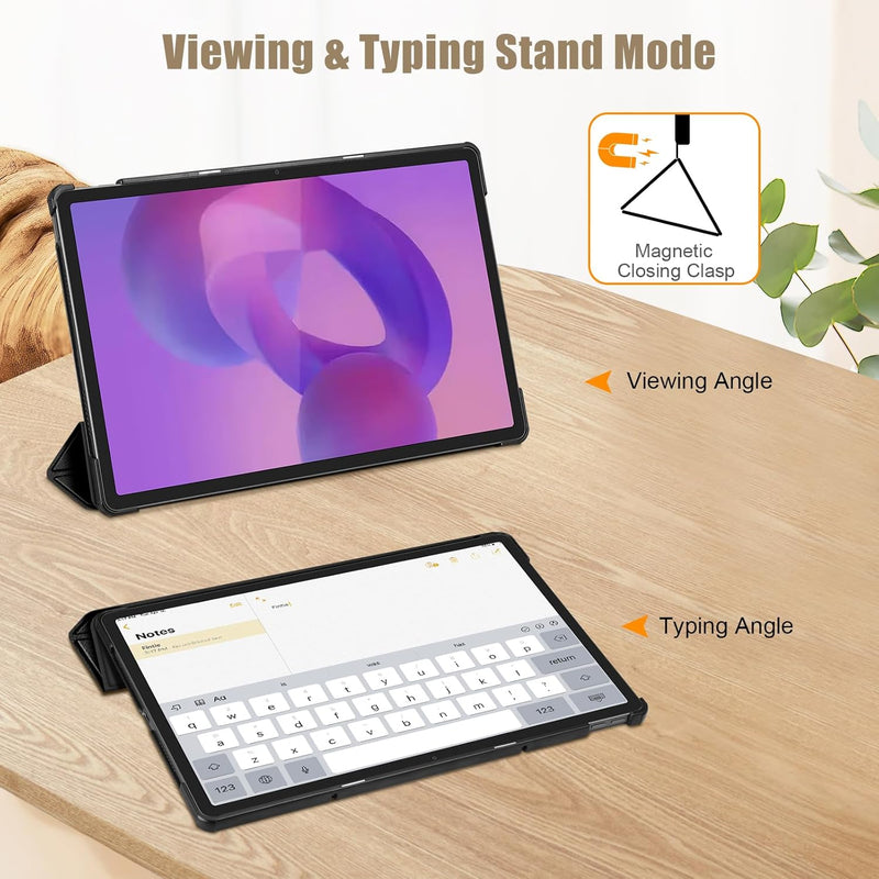 Lenovo Idea Tab Pro 12.7-inch (TB-373FU/ TB-375FC) 2025 Slim Trifold Case | Fintie