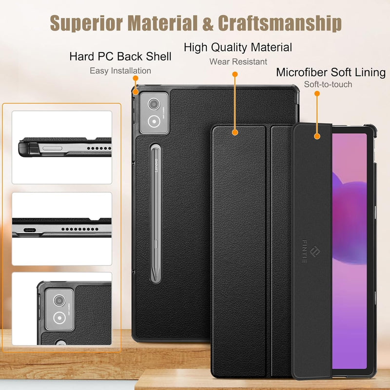 Lenovo Idea Tab Pro 12.7-inch (TB-373FU/ TB-375FC) 2025 Slim Trifold Case | Fintie