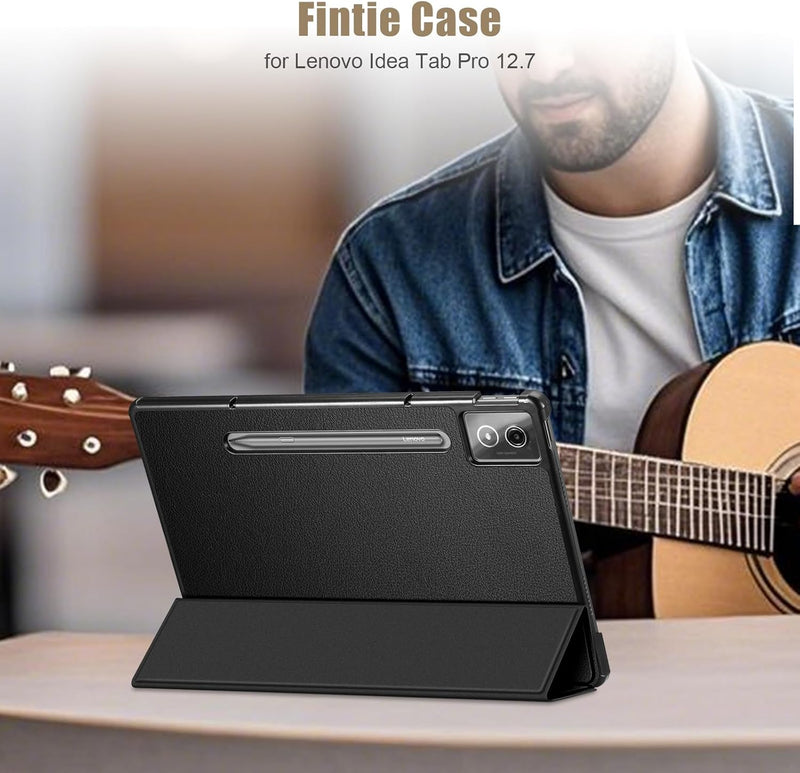Lenovo Idea Tab Pro 12.7-inch (TB-373FU/ TB-375FC) 2025 Slim Trifold Case | Fintie