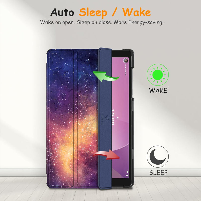 Lenovo Tab M8 4th Gen case auto-wake/sleep