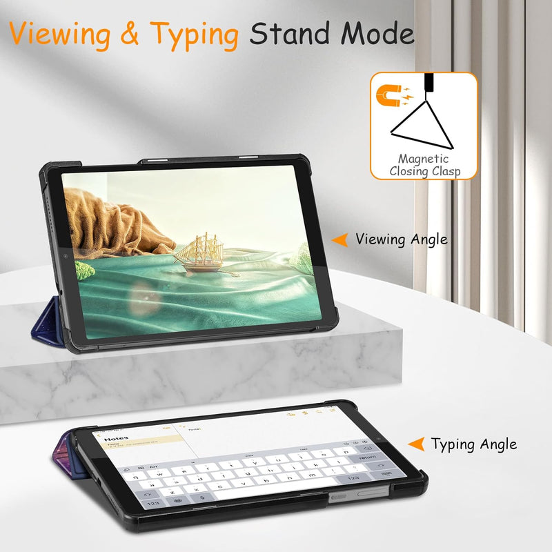 4th Gen Lenovo Tab M8 stand case