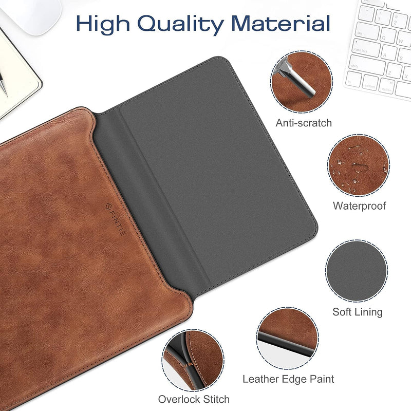 MacBook Air 13.6 M4/M3/M2 Chip (A3240/A3113/A2681) / MacBook Pro 14 M4/M3/M2/M1 Chip Sleeve Case | Fintie