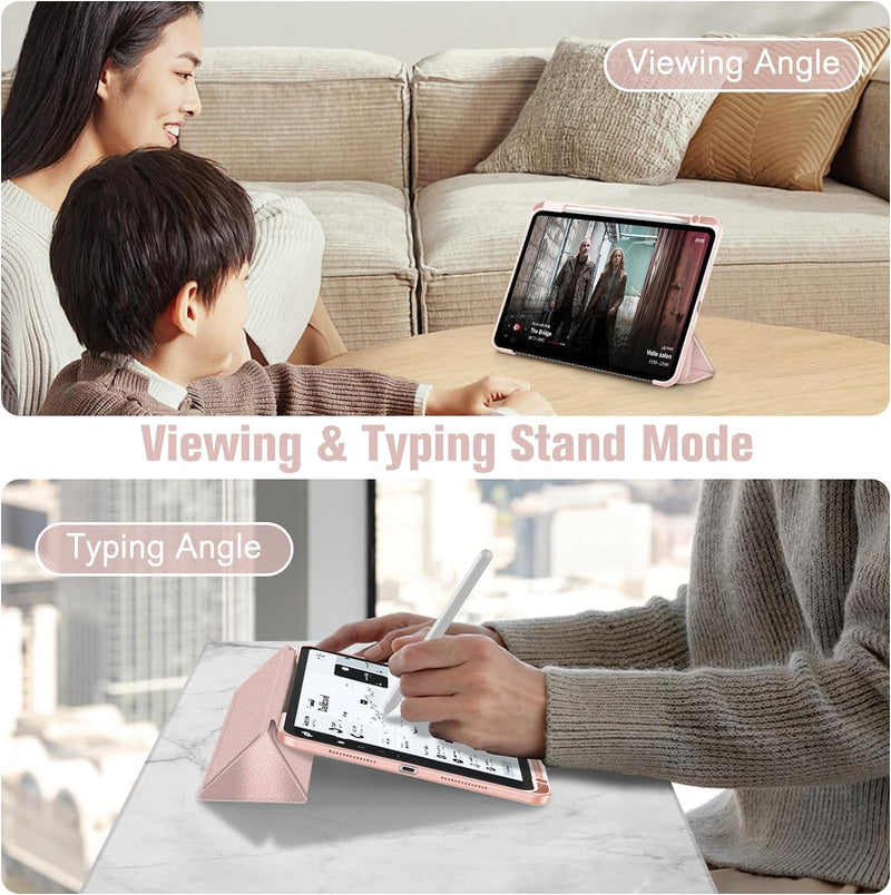 ipad pro 11 2024 stand case for comfortable film watching