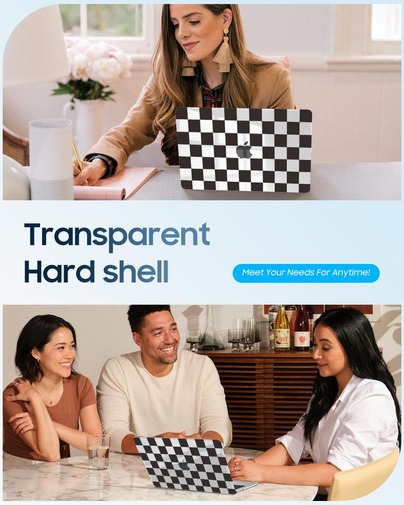 MacBook Air 13.6" M4/M3/M2 Chip (Model A3240/A3113/A2681, 2025/2024/2022) Hard Shell Case | Fintie