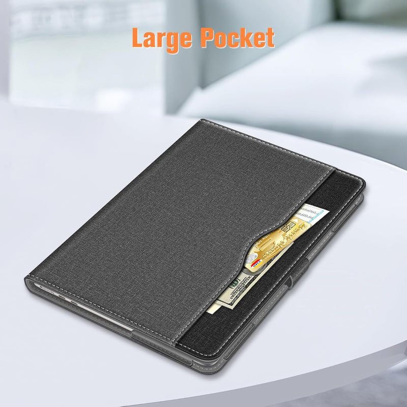 Fintie Sleeve Case for MacBook Air 13-inch (2018-2025) /MacBook Pro 13", Folio Book Cover with Stand Feature