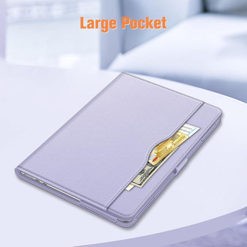 Fintie Sleeve Case for MacBook Air 13-inch (2018-2025) /MacBook Pro 13", Folio Book Cover with Stand Feature