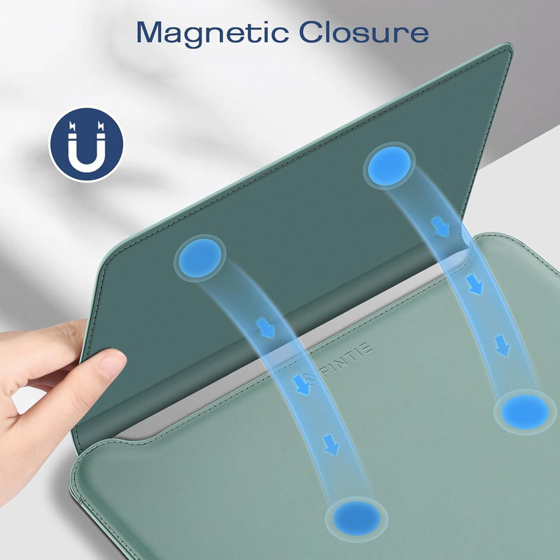 MacBook Air 13.6 M4/M3/M2 Chip (A3240/A3113/A2681) / MacBook Pro 14 M4/M3/M2/M1 Chip Sleeve Case | Fintie