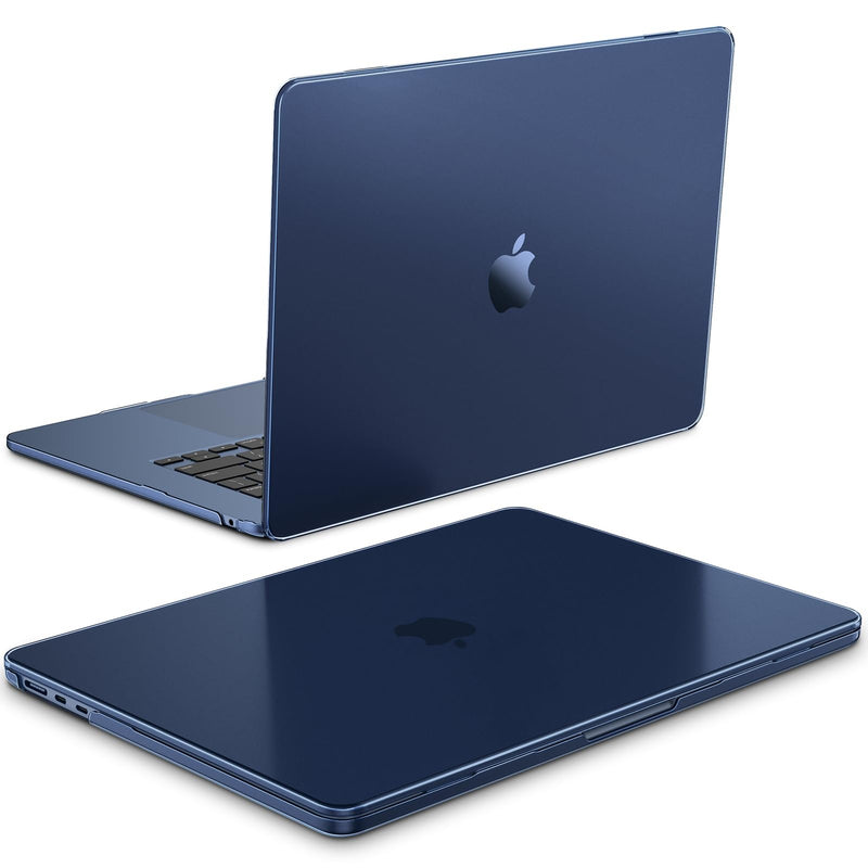 MacBook Air 15.3" (Model A3241/A3114/A2941, M4/M3/M2 Chip) Slim Matte Cover | Fintie