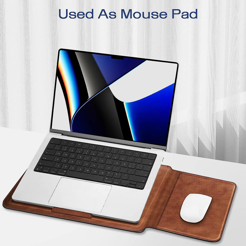 MacBook Air 13.6 M4/M3/M2 Chip (A3240/A3113/A2681) / MacBook Pro 14 M4/M3/M2/M1 Chip Sleeve Case | Fintie