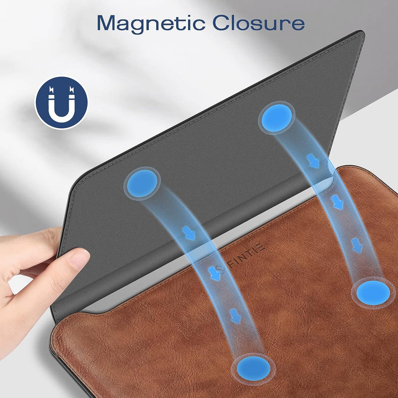 MacBook Air 13.6 M4/M3/M2 Chip (A3240/A3113/A2681) / MacBook Pro 14 M4/M3/M2/M1 Chip Sleeve Case | Fintie