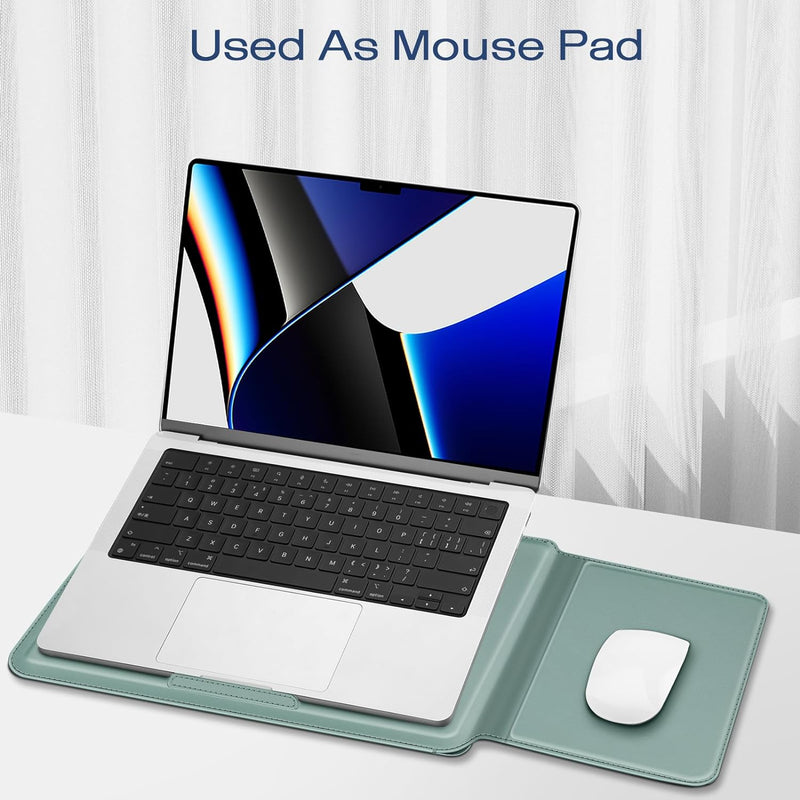 MacBook Air 13.6 M4/M3/M2 Chip (A3240/A3113/A2681) / MacBook Pro 14 M4/M3/M2/M1 Chip Sleeve Case | Fintie