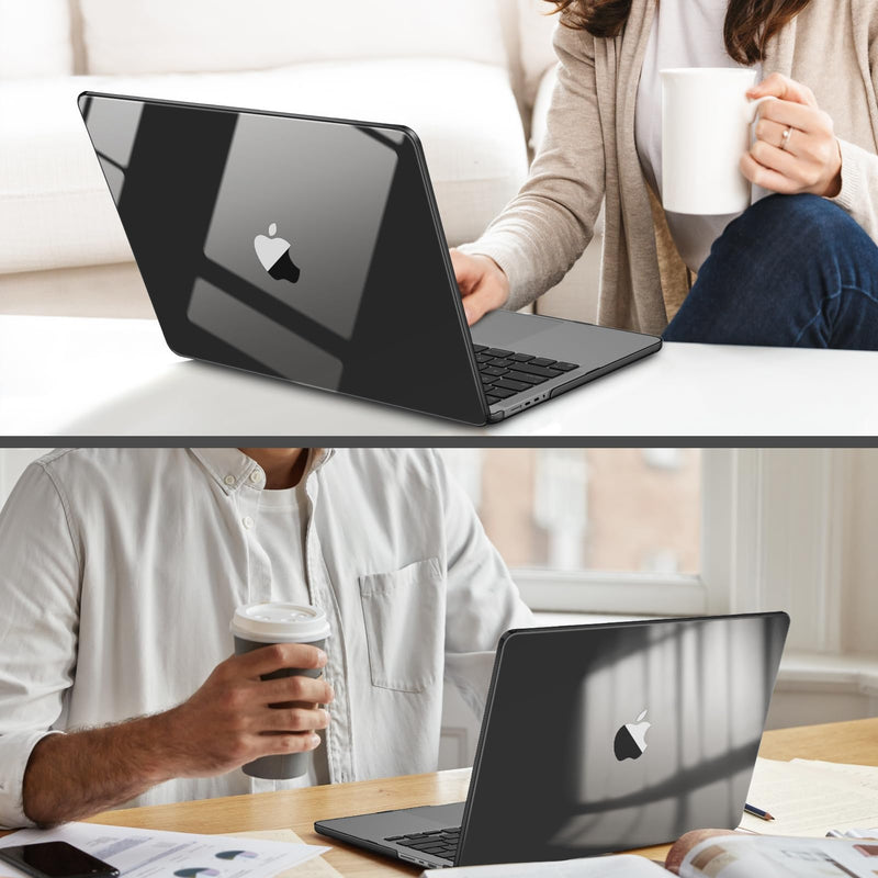 MacBook Pro 14 Inch (M4/M3/M2/M1 Chip, 2024/2023/2021) Snap-On HardShell Case | Fintie