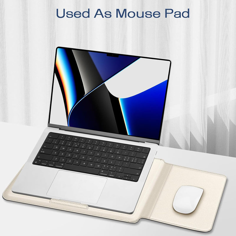 MacBook Air 13.6 M4/M3/M2 Chip (A3240/A3113/A2681) / MacBook Pro 14 M4/M3/M2/M1 Chip Sleeve Case | Fintie