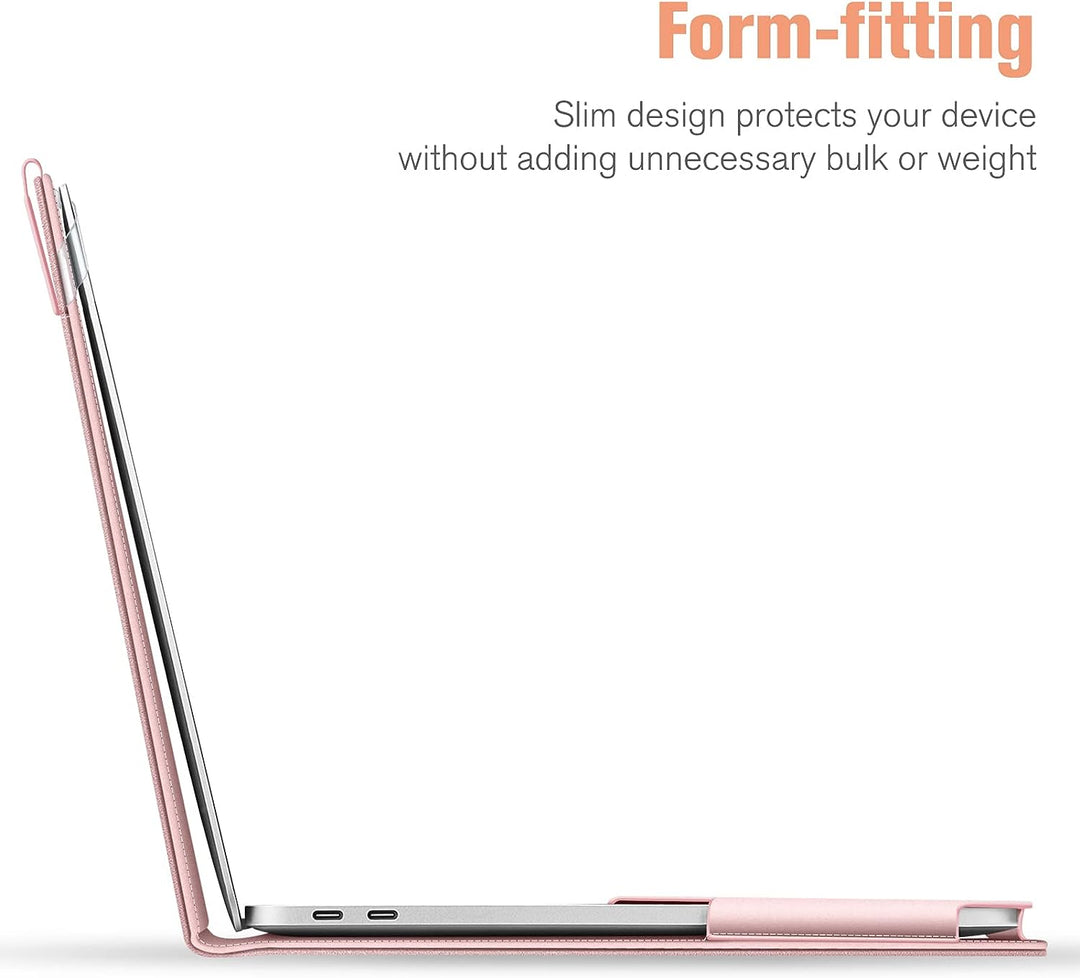 FINTIE Clear Hard Shell Case For MacBook Pro 13 Inch M2/M1 (2022-2016) - Ultra Thin Protective Snap Cover