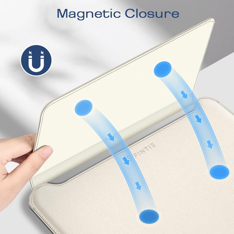 MacBook Air 13.6 M4/M3/M2 Chip (A3240/A3113/A2681) / MacBook Pro 14 M4/M3/M2/M1 Chip Sleeve Case | Fintie
