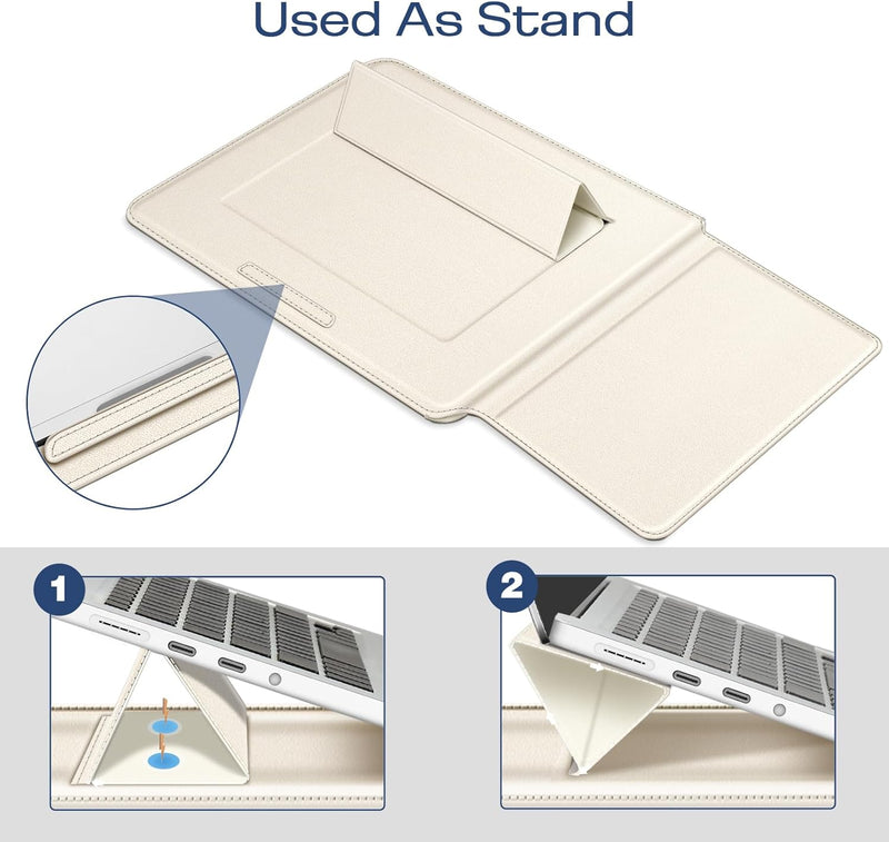MacBook Air 13.6 M4/M3/M2 Chip (A3240/A3113/A2681) / MacBook Pro 14 M4/M3/M2/M1 Chip Sleeve Case | Fintie