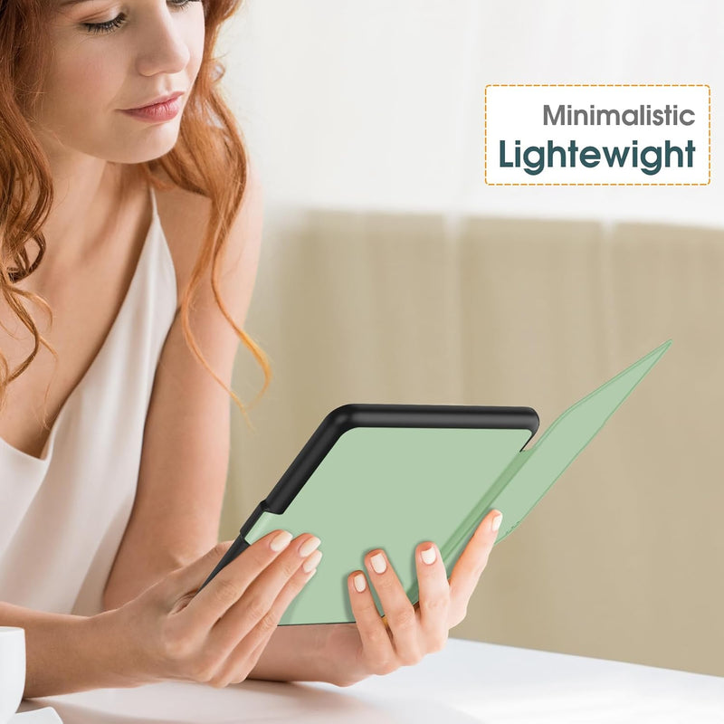 Kindle Paperwhite 7-Inch (12th Gen, 2024)/Kindle Colorsoft 2024 Slim PU Leather Case | Fintie