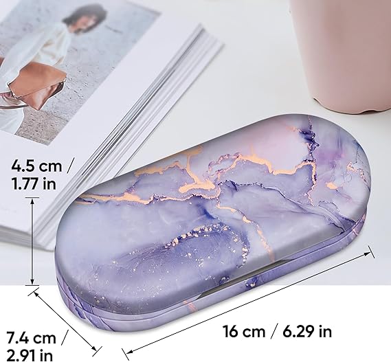 Fintie Double-Layer Case for Contact Lenses and Eyeglasses