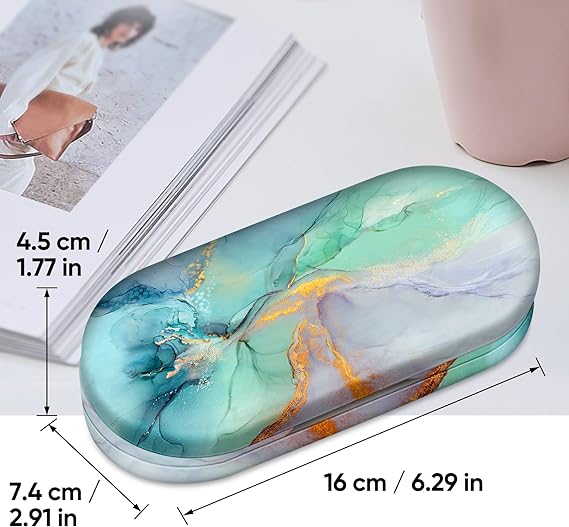 Fintie Double-Layer Case for Contact Lenses and Eyeglasses