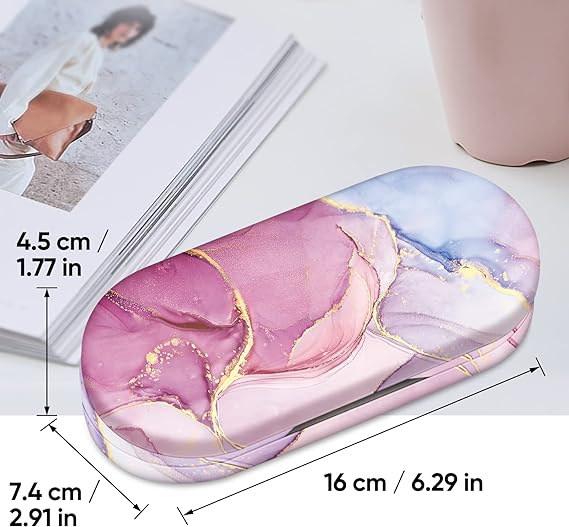 Fintie Double-Layer Case for Contact Lenses and Eyeglasses