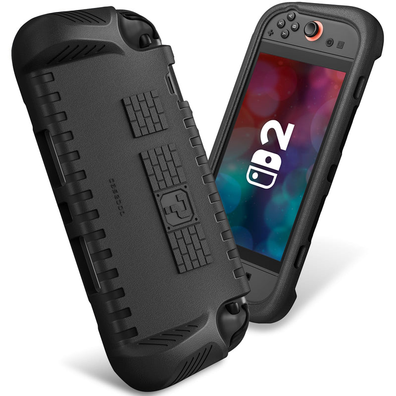 Ultralight Case Compatible with Nintendo Switch 2 (2025) with 2 Game Card Slots | Fintie