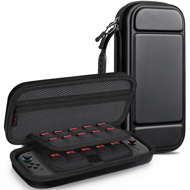 HardShell Carrying Case for Nintendo Switch 2 (2025), Game Console Portable Travel Bag | Fintie