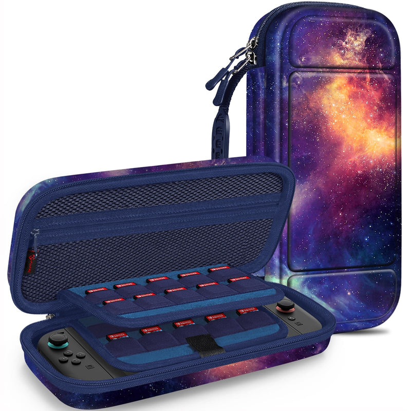HardShell Carrying Case for Nintendo Switch 2 (2025), Game Console Portable Travel Bag | Fintie