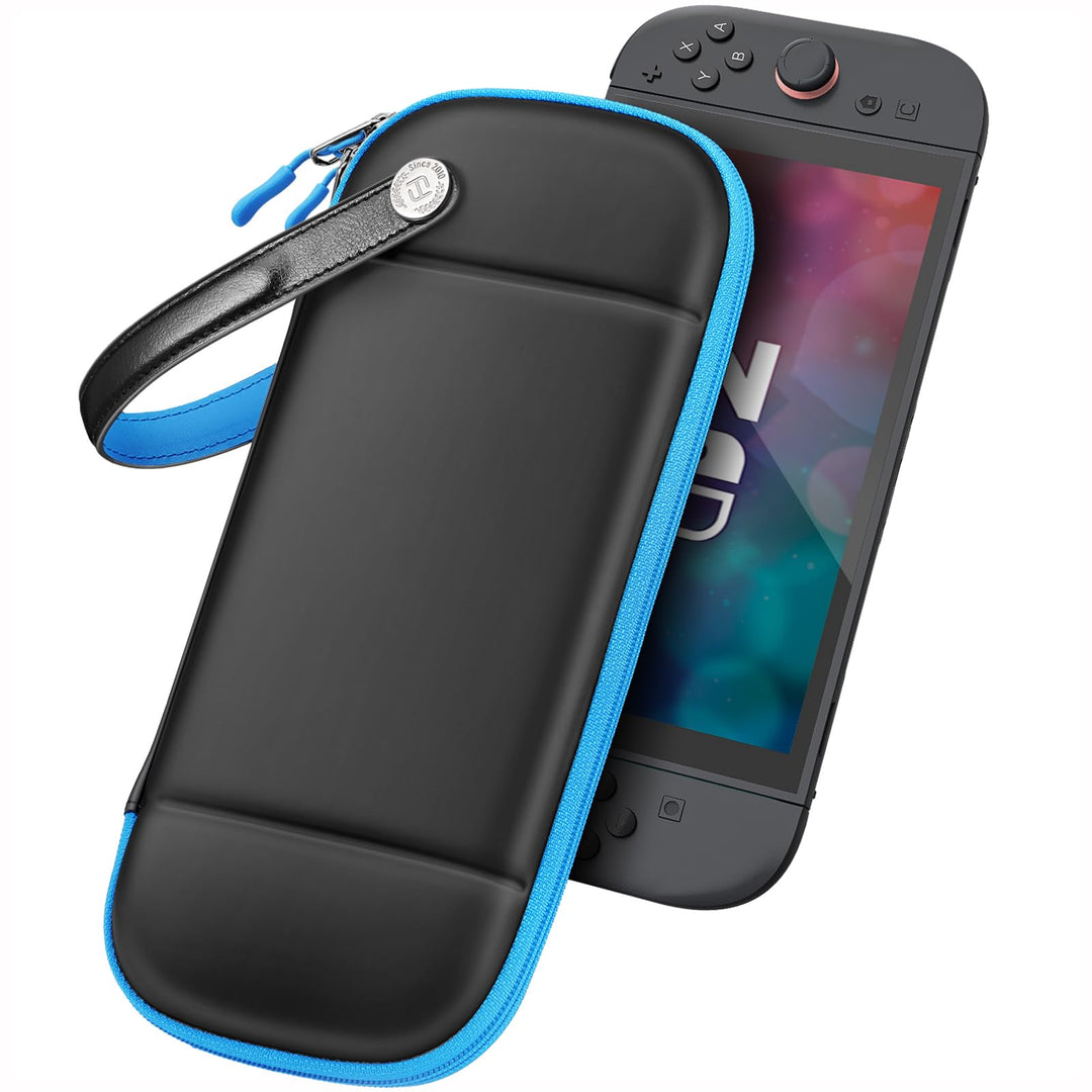 Nintendo Switch 2 (2025) Slim Carrying Case, Hard Shell Protective