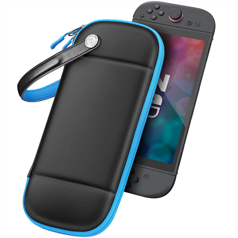 Nintendo Switch 2 (2025) Slim Carrying Case, Hard Shell Protective Case w/10 Game Card Slots | Fintie