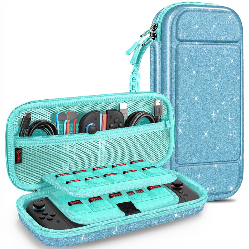 HardShell Carrying Case for Nintendo Switch 2 (2025), Game Console Portable Travel Bag | Fintie