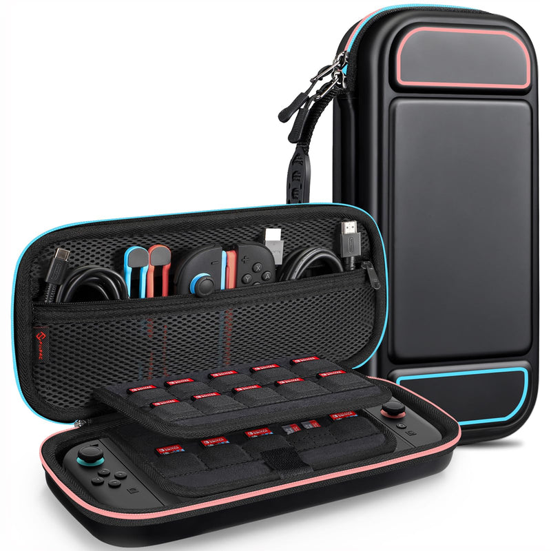 HardShell Carrying Case for Nintendo Switch 2 (2025), Game Console Portable Travel Bag | Fintie
