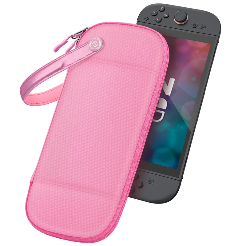 Nintendo Switch 2 (2025) Slim Carrying Case, Hard Shell Protective Case w/10 Game Card Slots | Fintie