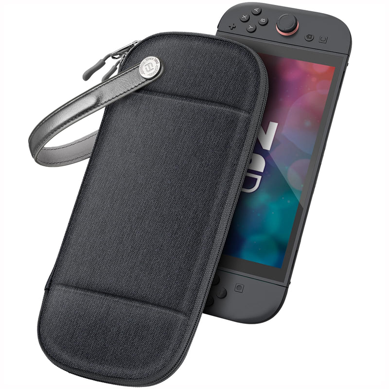 Nintendo Switch 2 (2025) Slim Carrying Case, Hard Shell Protective Case w/10 Game Card Slots | Fintie