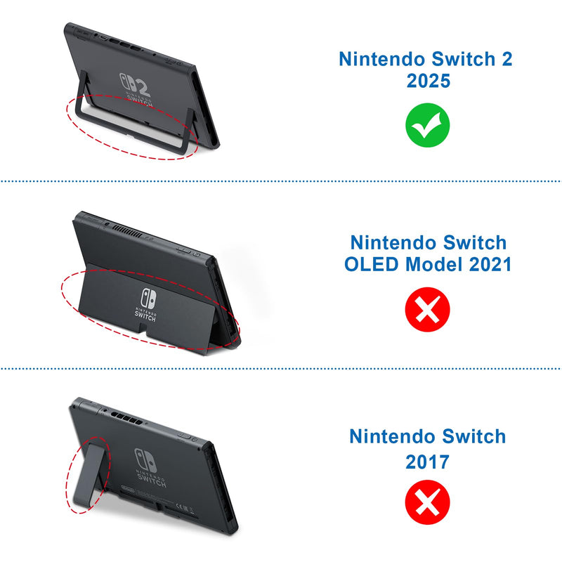 HardShell Carrying Case for Nintendo Switch 2 (2025), Game Console Portable Travel Bag | Fintie