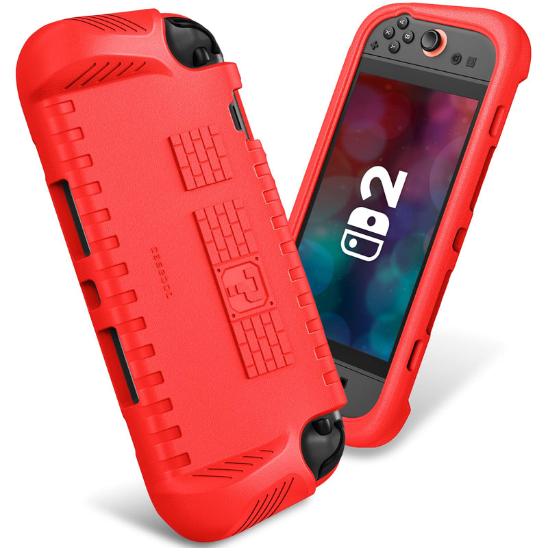 Ultralight Case Compatible with Nintendo Switch 2 (2025) with 2 Game Card Slots | Fintie