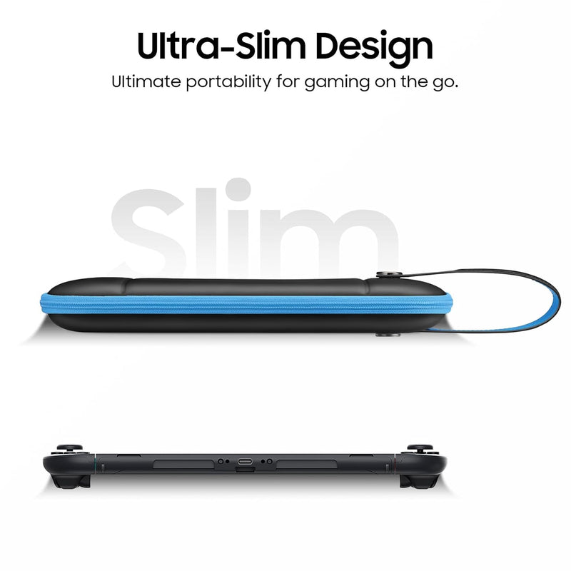 Nintendo Switch 2 (2025) Slim Carrying Case, Hard Shell Protective Case w/10 Game Card Slots | Fintie