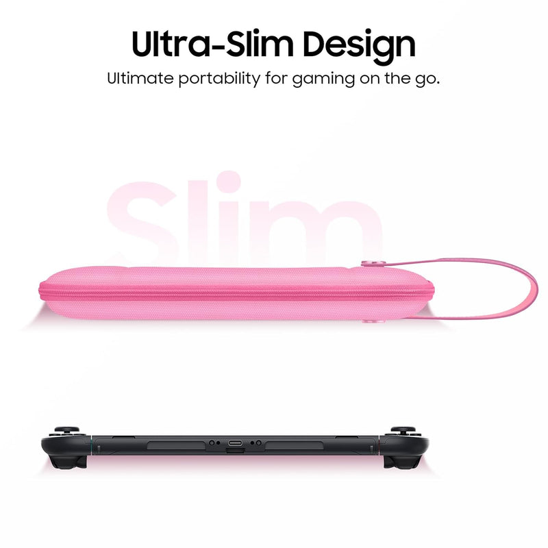 Nintendo Switch 2 (2025) Slim Carrying Case, Hard Shell Protective Case w/10 Game Card Slots | Fintie