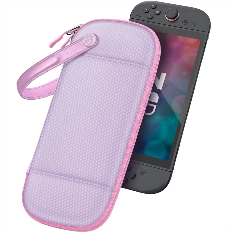 Nintendo Switch 2 (2025) Slim Carrying Case, Hard Shell Protective Case w/10 Game Card Slots | Fintie