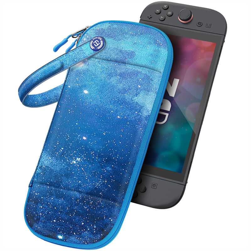 Nintendo Switch 2 (2025) Slim Carrying Case, Hard Shell Protective Case w/10 Game Card Slots | Fintie