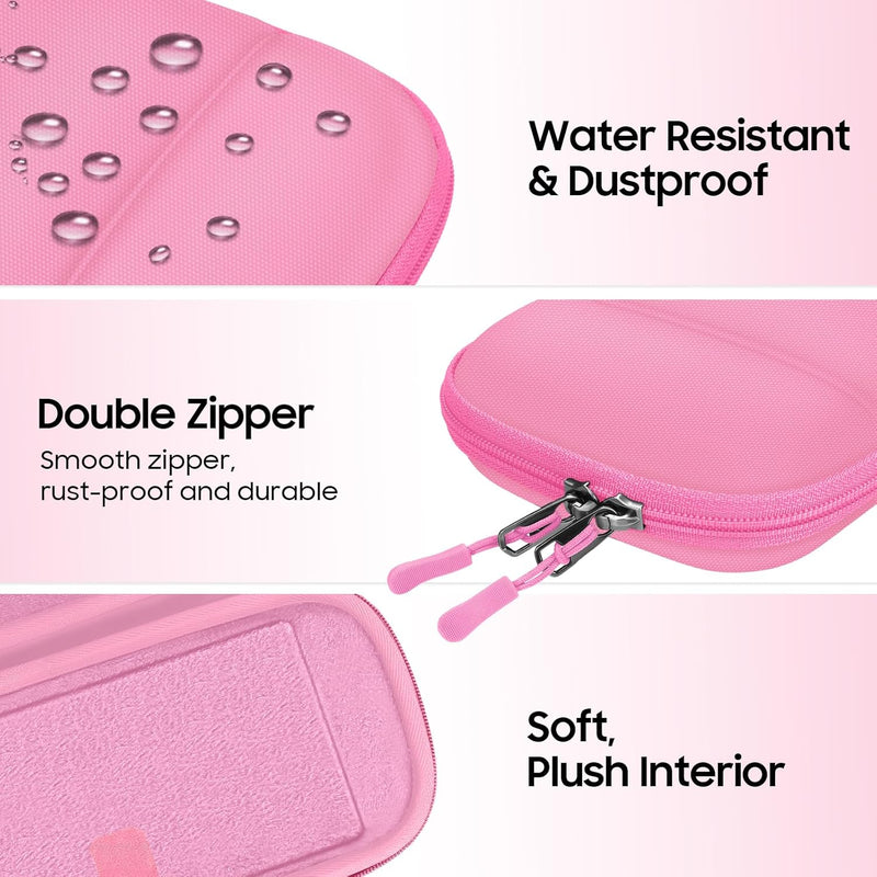 Nintendo Switch 2 (2025) Slim Carrying Case, Hard Shell Protective Case w/10 Game Card Slots | Fintie