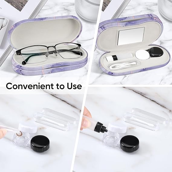 Fintie Double-Layer Case for Contact Lenses and Eyeglasses