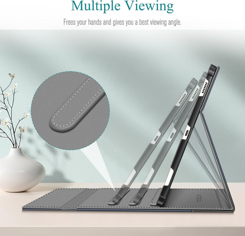Galaxy Tab S10 FE 10.9" (2025)/Tab S9 FE 10.9"/Tab S9 11" Multi-Angle Case w/ Magnetic Closure | Fintie
