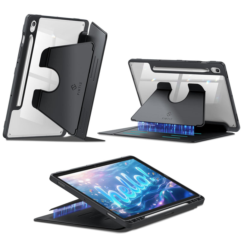 Samsung Galaxy Tab S10 FE/Tab S9 FE 10.9"/ Tab S9 11" Stand Case w/Multiple Stand Angles & S Pen Holder | Fintie