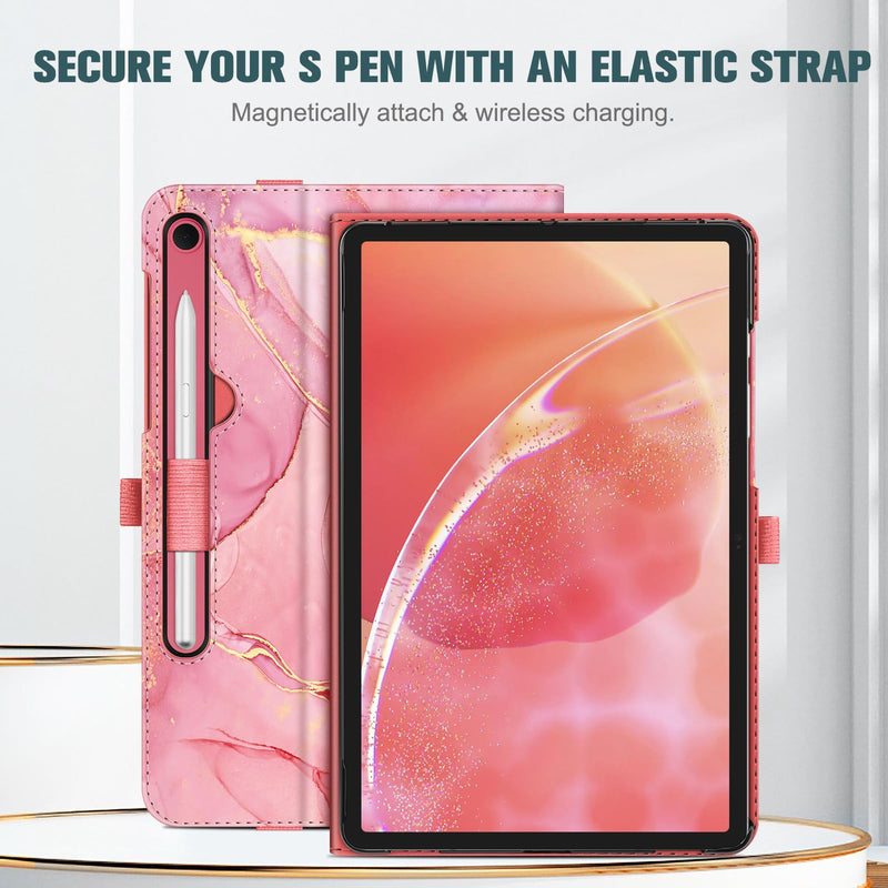Galaxy Tab S10 Lite 2025/ Tab S10 FE 2025/Tab S9 FE 10.9"/ Tab S9 11" Multi-Angle Viewing Case | Fintie