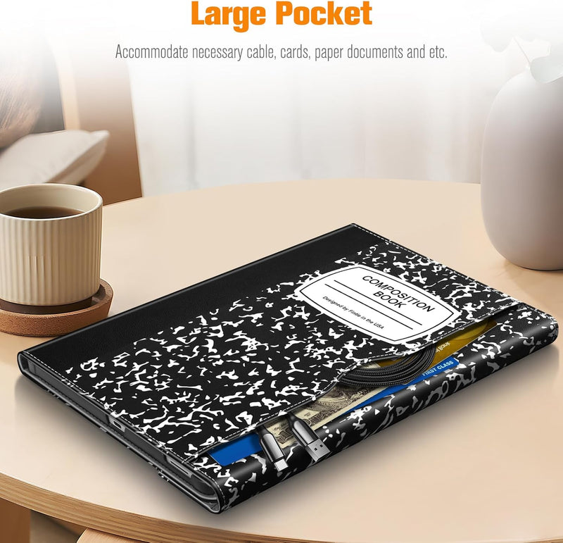 Multiple Angle Portfolio Cover for Galaxy Tab S10 FE Plus 13.1-inch (SM-X620/SM-X626) | Fintie