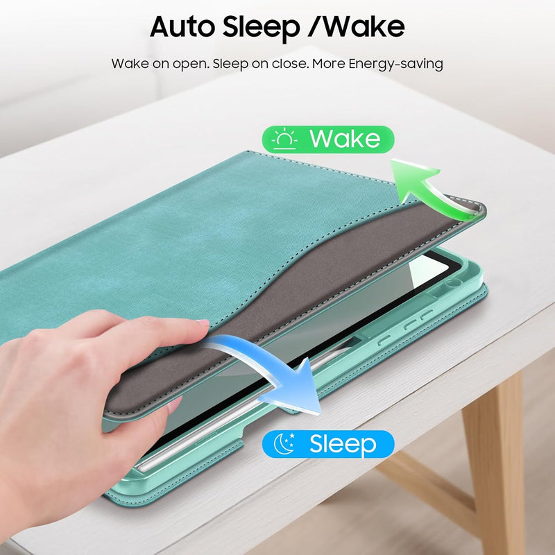 Galaxy Tab S11 5G (SM-X730/SM-X736B) 2025 Multi-Angle Viewing Case with Soft TPU Back | Fintie