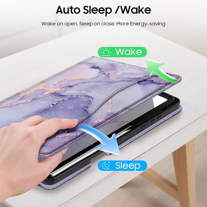 Galaxy Tab S11 5G (SM-X730/SM-X736B) 2025 Multi-Angle Viewing Case with Soft TPU Back | Fintie