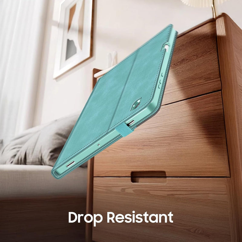 Galaxy Tab S11 5G (SM-X730/SM-X736B) 2025 Multi-Angle Viewing Case with Soft TPU Back | Fintie