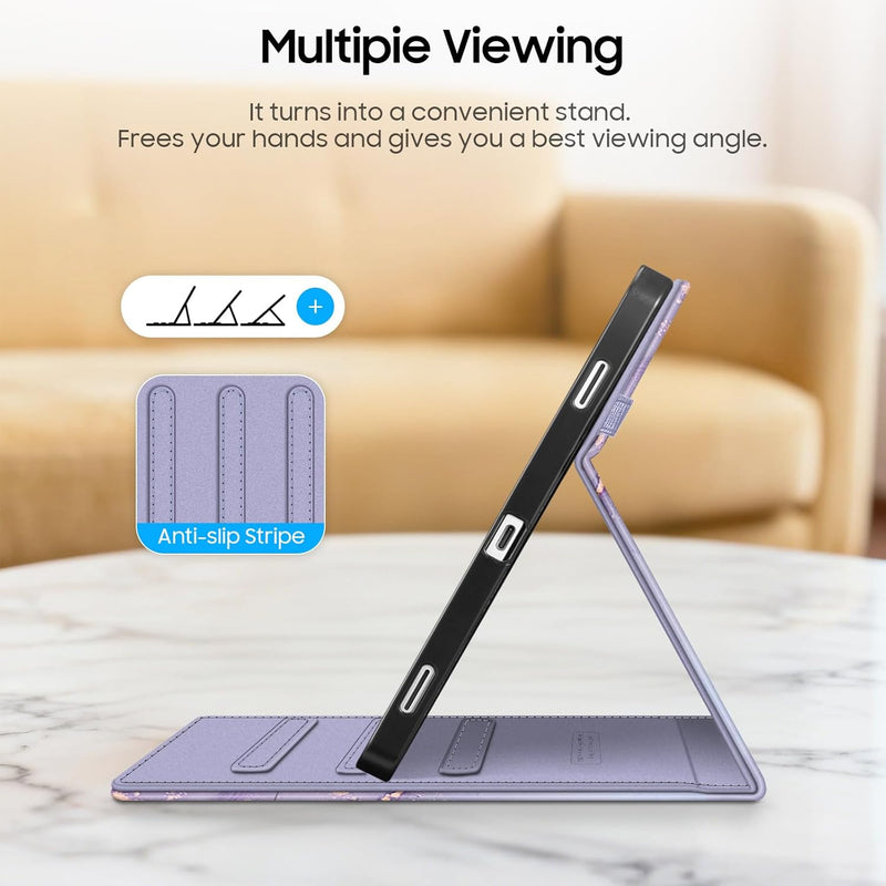 Galaxy Tab S11 5G (SM-X730/SM-X736B) 2025 Multi-Angle Viewing Case with Soft TPU Back | Fintie