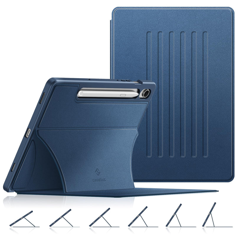 Galaxy Tab S10 Lite 2025/ Tab S10 FE 5G 10.9" /Galaxy Tab S9 FE 5G 10.9"/Galaxy Tab S9 11" Multi-Angle Viewing Rugged Case | Fintie